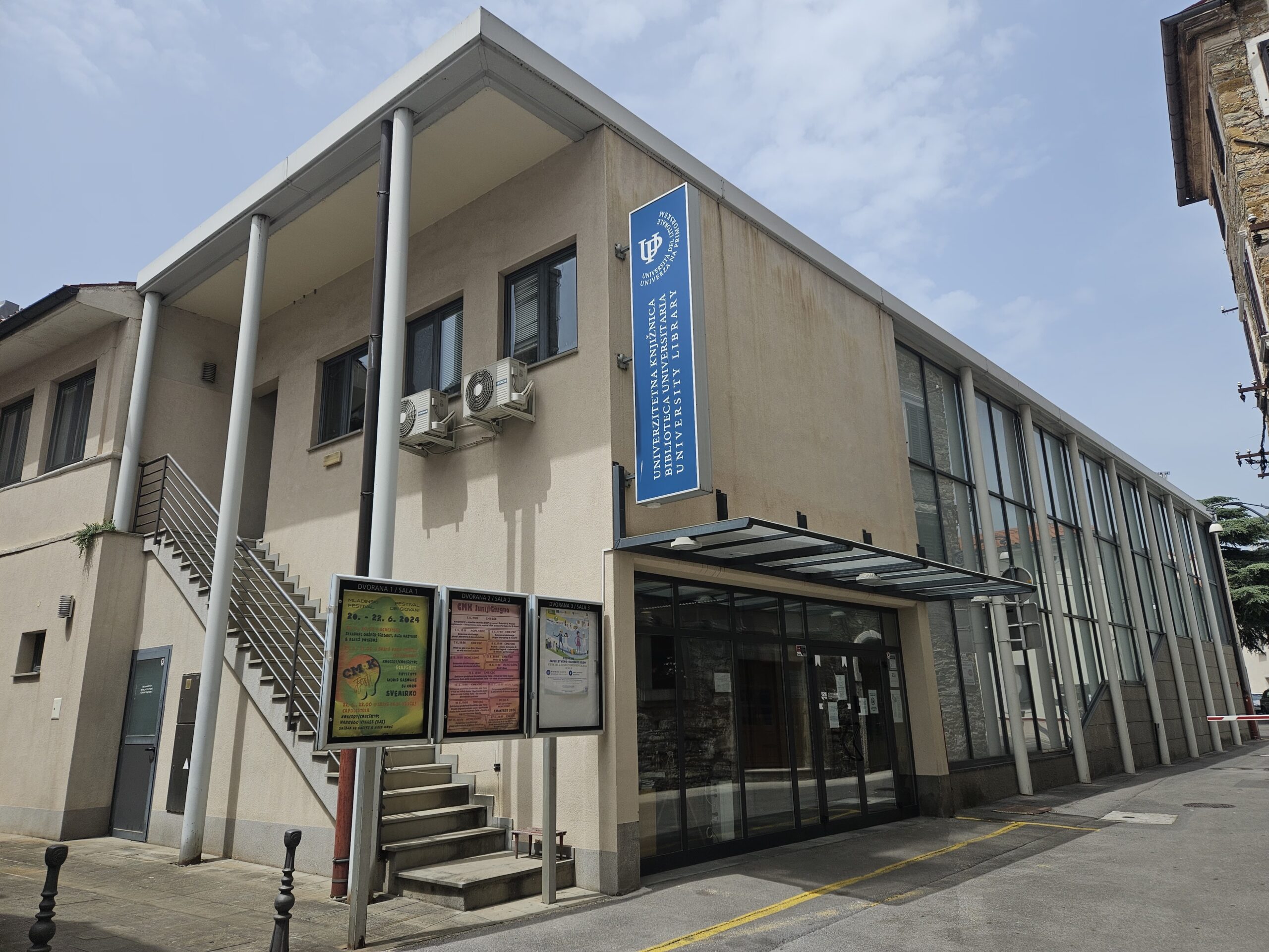 Central Unit University Library